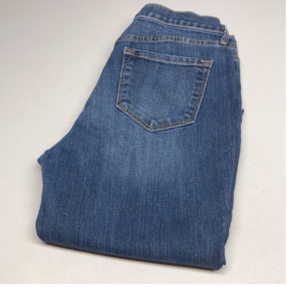 VINTAGE OLD NAVY MID-RISE CURVY PROFILE JEANS 8/29x28 ⭐️